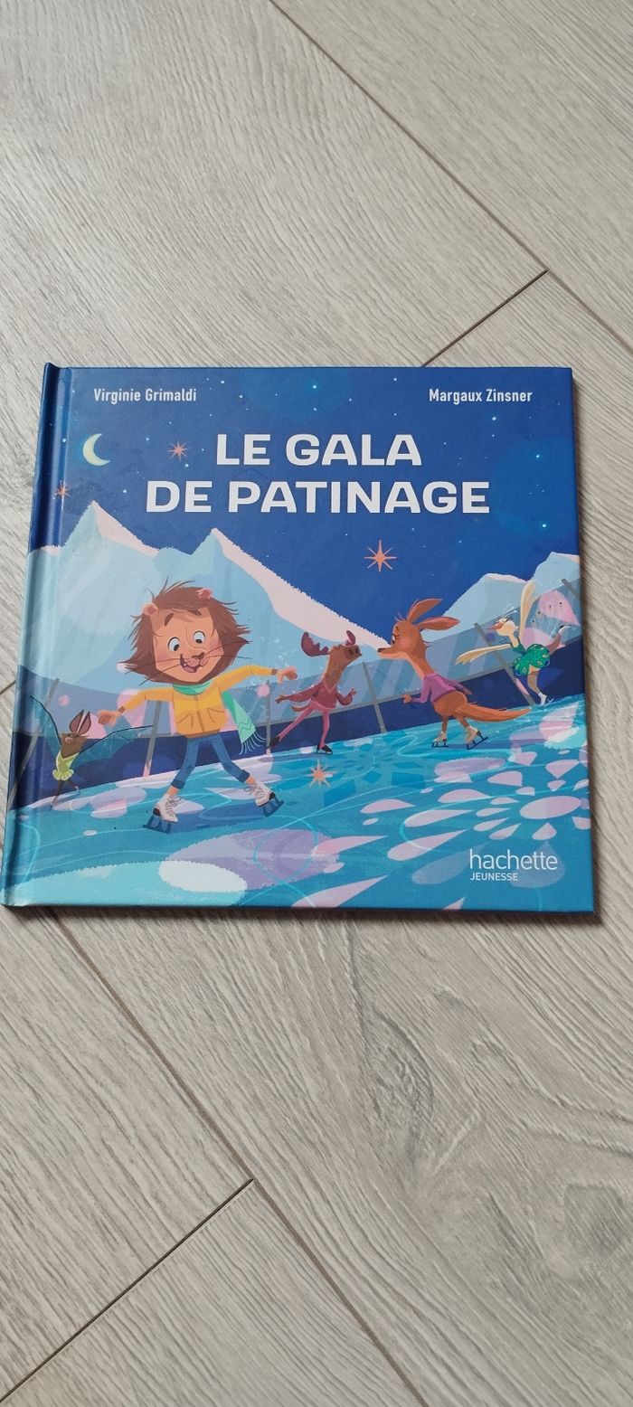 Livre McDo le gala de patinage