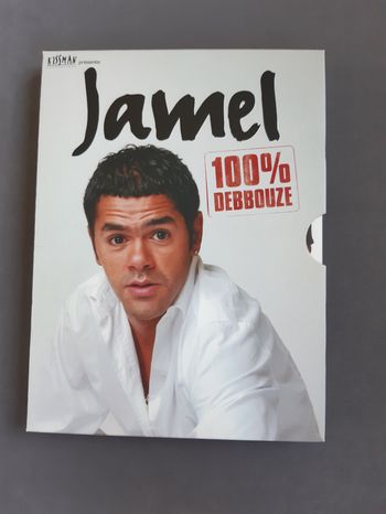 Coffret de 2 DVD Jamel 100% Debbouze