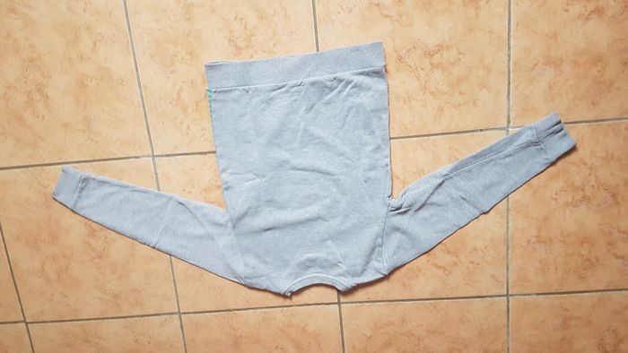 Sweat garçon 8-9 ans gris et vert Esprit - photo numéro 5