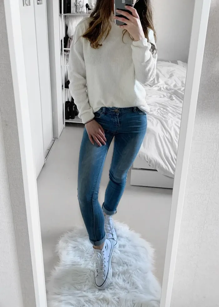 Jean slim clair jennyfer taille 34