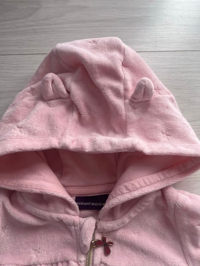 Veste polaire sergent major 6mois - photo numéro 3