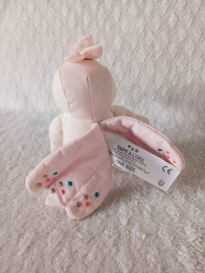 Doudou oiseau TAO Tape à l'œil - photo numéro 2