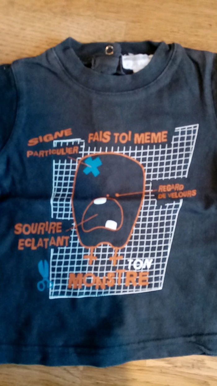 T shirt manches longues - photo numéro 2