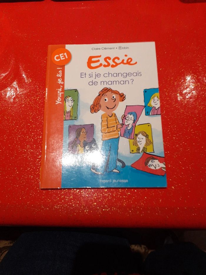 Livre Essie numéro 17 et si je changeais de maman ?