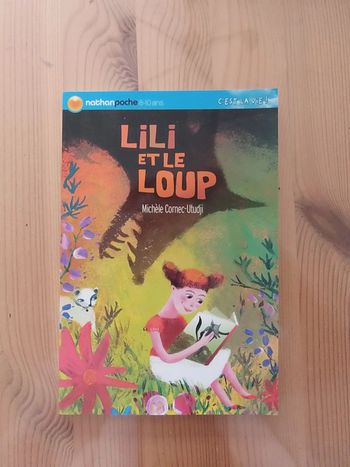 Livre Lili et le loup