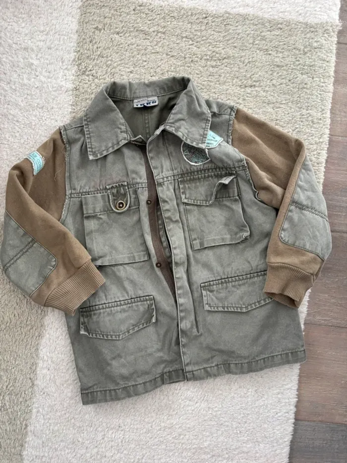 Veste ikks kaki 5 ans