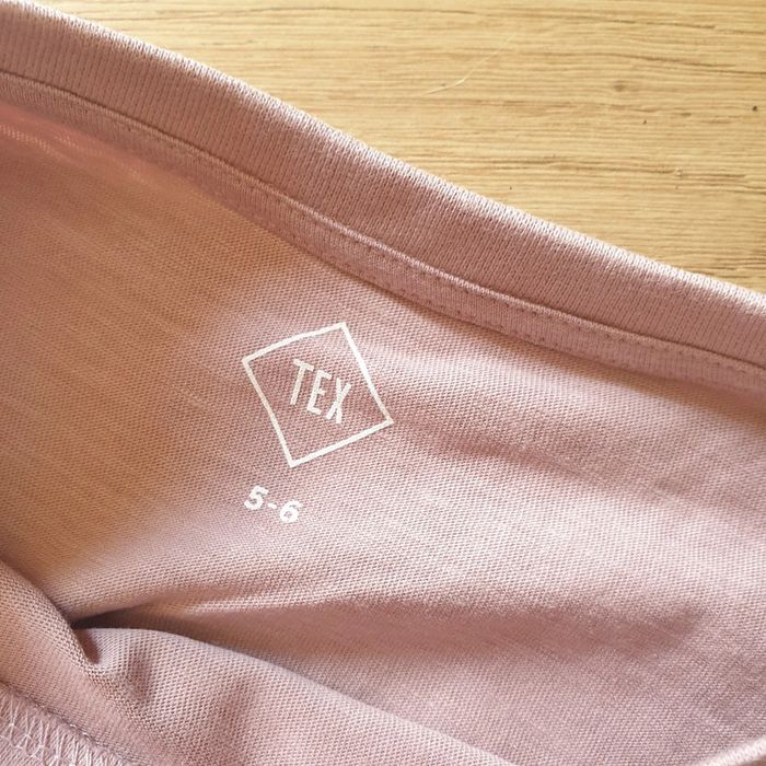 🩷 Tee-shirt ML 5/6 ans Tex #emyfleury_6ansfille - photo numéro 3