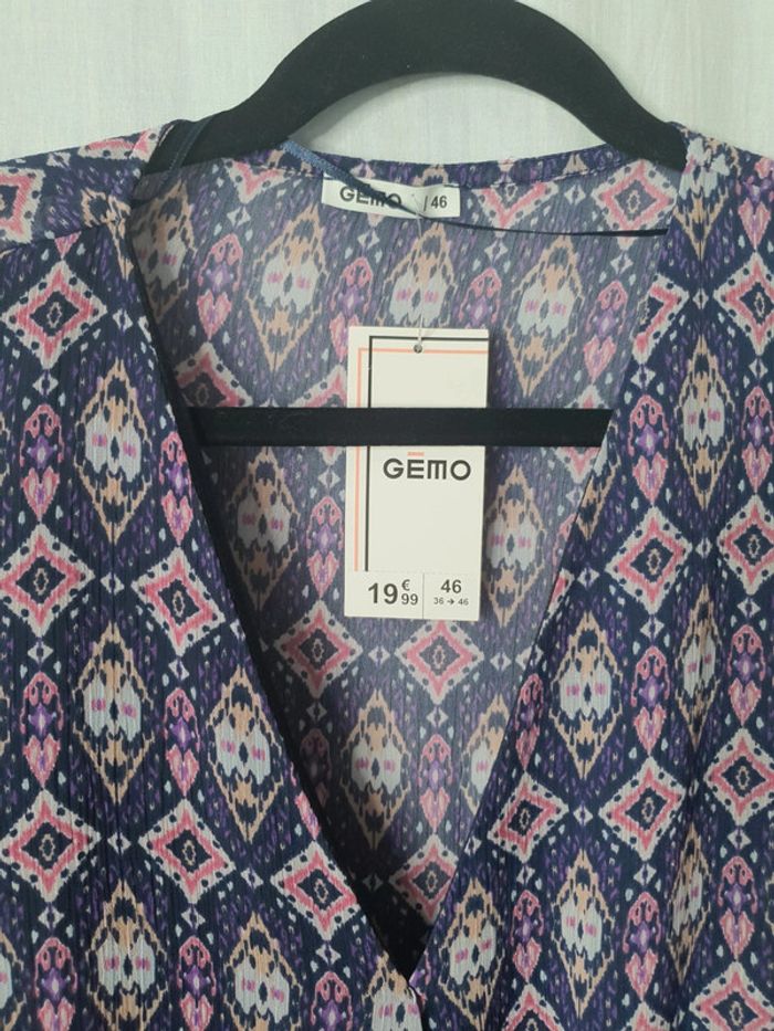 Blouse à motifs gémo - photo numéro 4