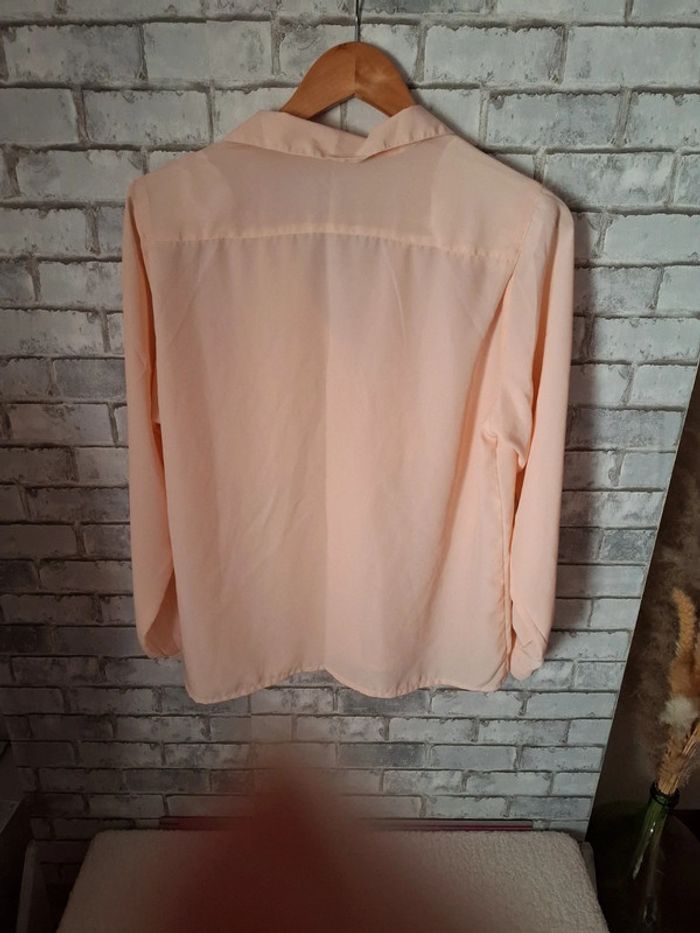 🇫🇷 Chemise fluide vintage Made in France - photo numéro 5