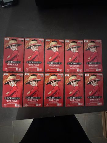 Booster One Piece Op13 - Dm pour lot