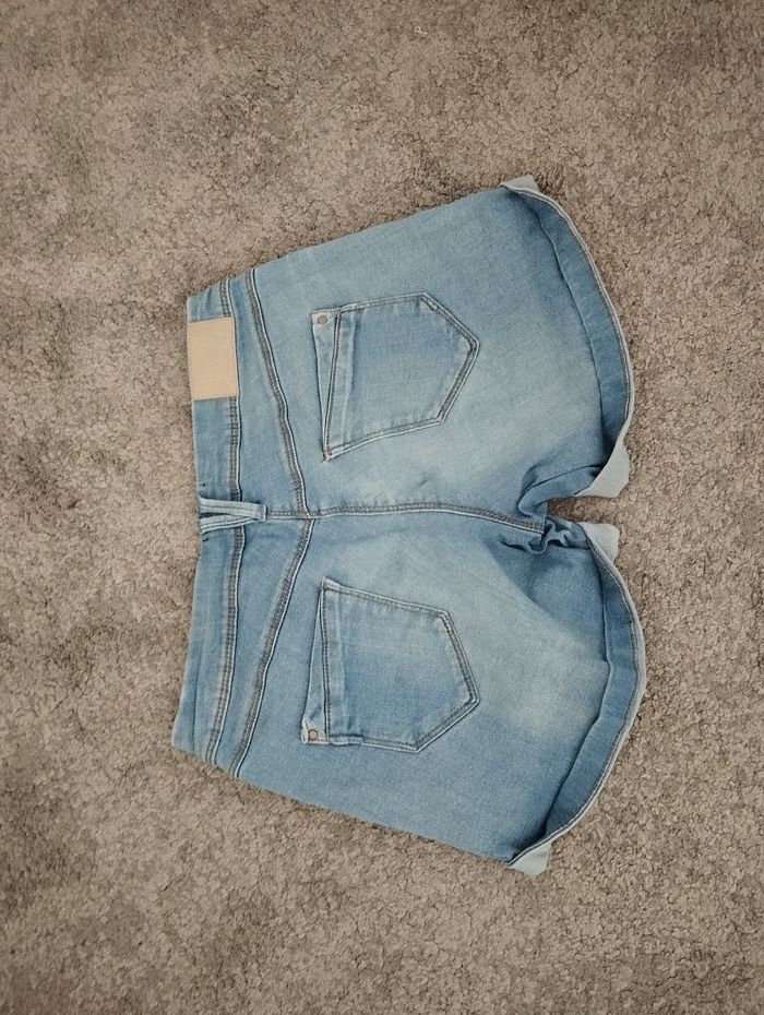 Short bleu jean - photo numéro 3