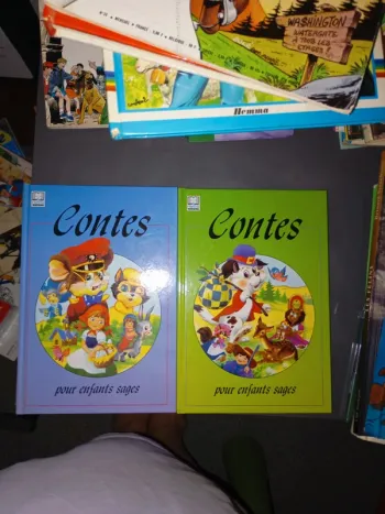 Contes pour enfants sages
