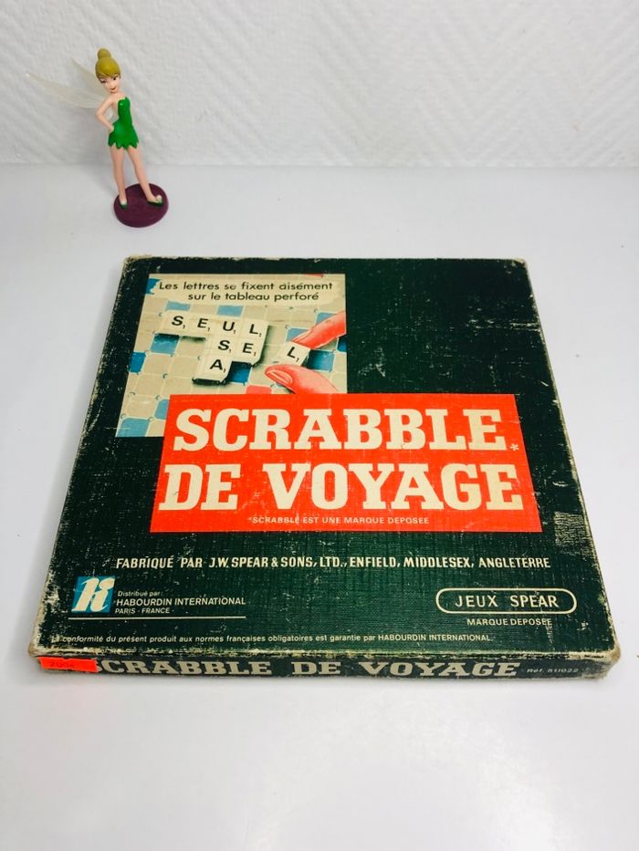 Scrabble de voyage Jeux Spear - photo numéro 8