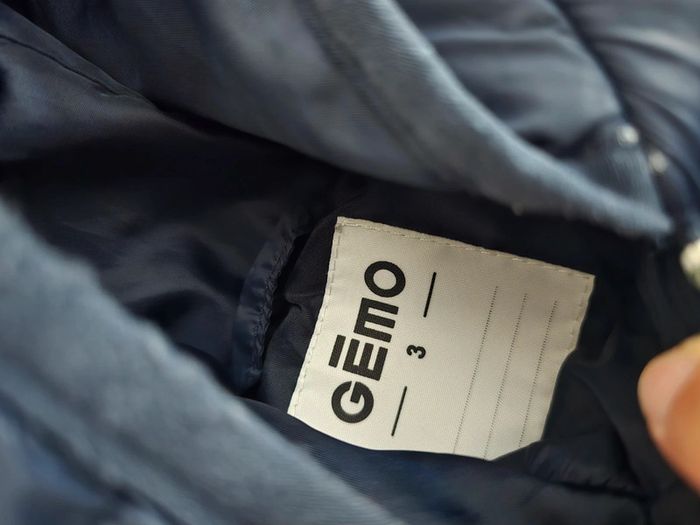 Doudoune mi saison gemo - photo numéro 3