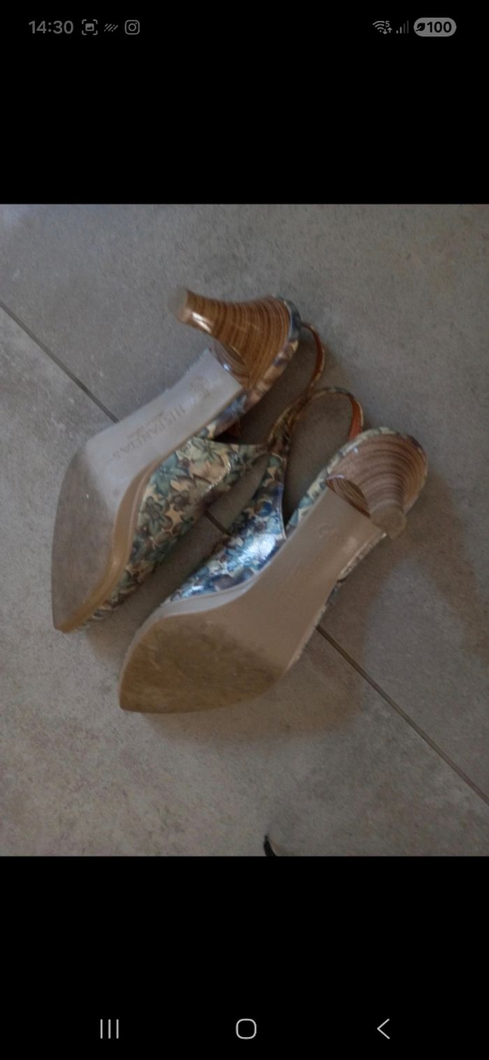 escarpins hispanitas hispa - photo numéro 5