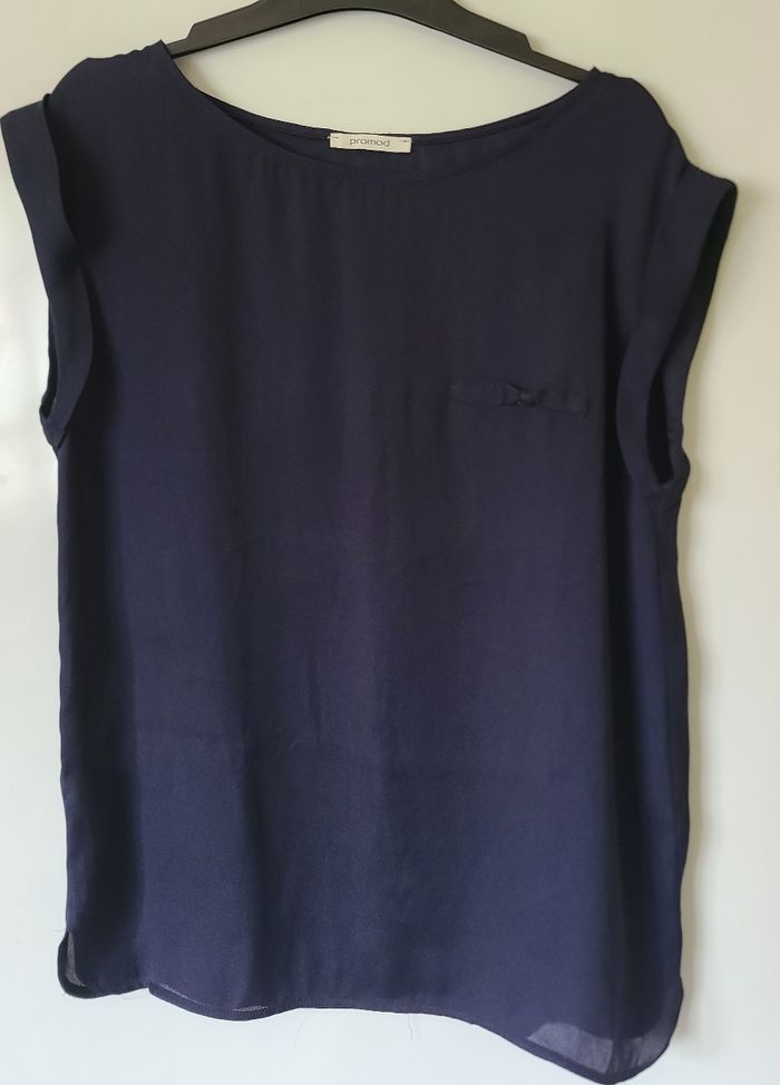 Maillot t-shirt blouse femme M/L - photo numéro 3