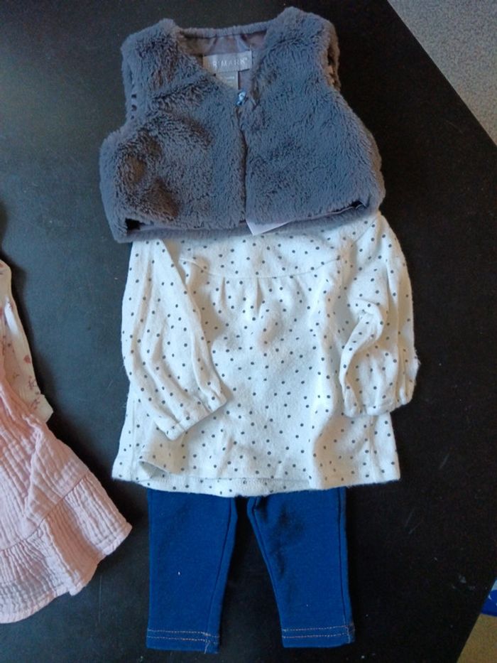 Lot de 2 ensembles en 0-3 mois - photo numéro 3