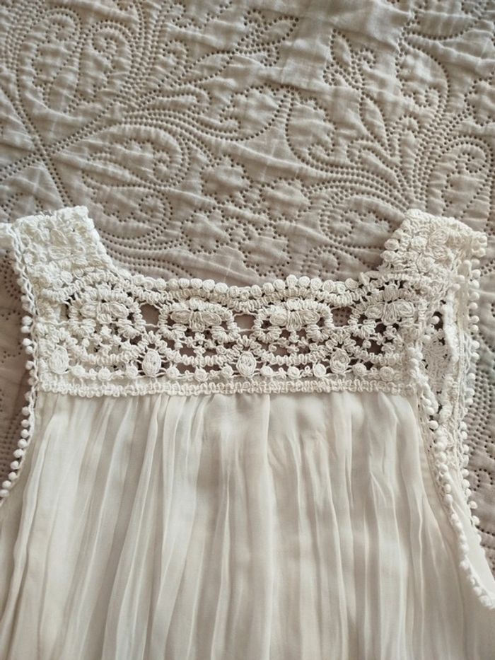 #robe#plage#dentelle - photo numéro 4