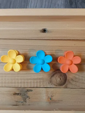 Lot de pinces fleurs