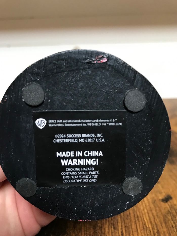 Figurine Basketball Space Jam , Kispert, Bobblehead, Wizards - photo numéro 3