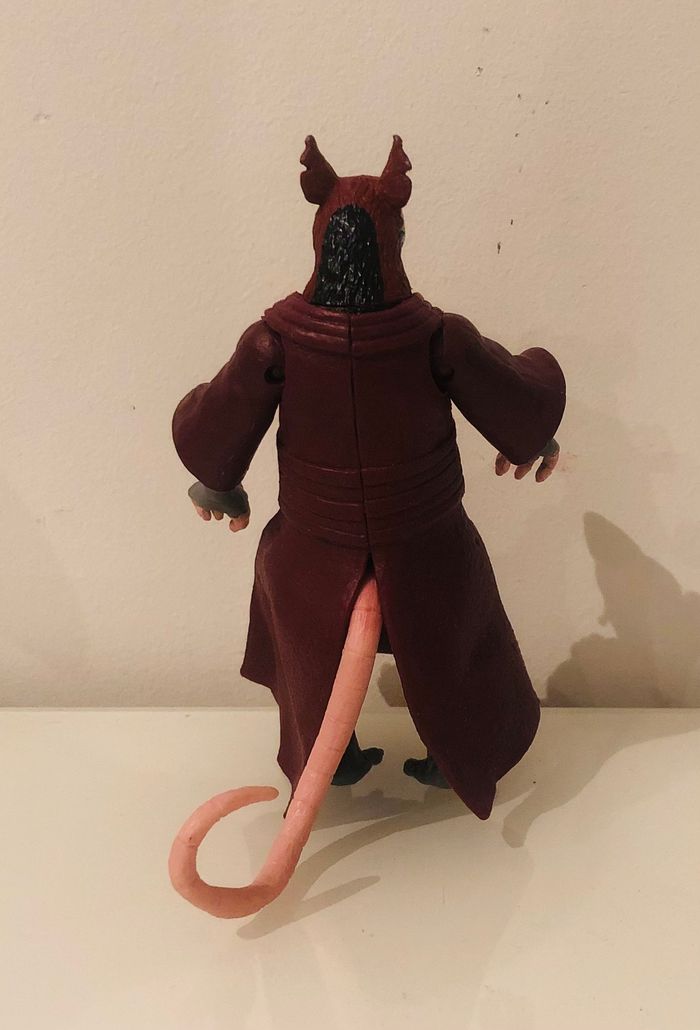 2012 Playmates Toys TMNT Splinter figure Tortues figurine Teenage Mutant Ninja Turtles Lot SOP77 - photo numéro 4