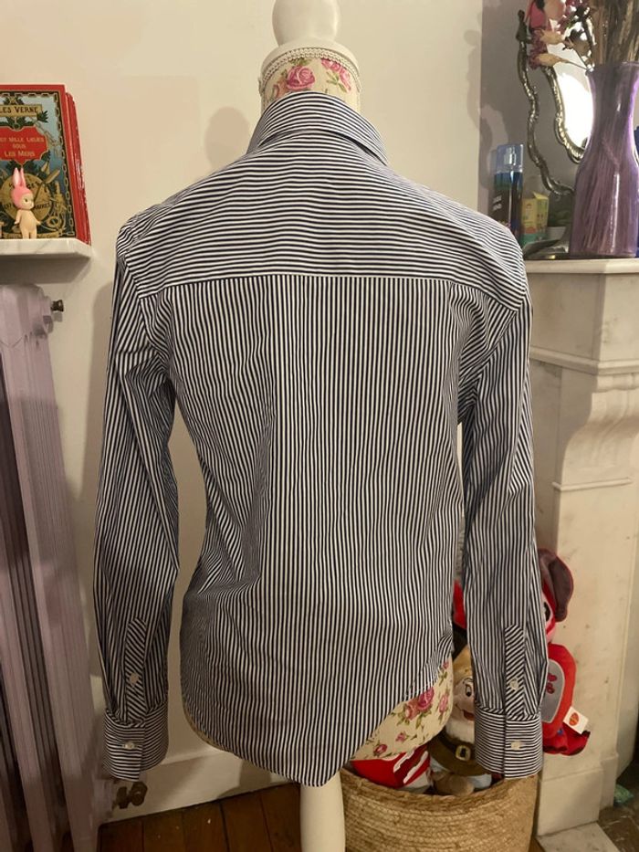 Chemise à rayures Mango - photo numéro 10