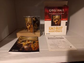 PC big box king quest
