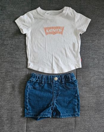 Ensemble bébé levis