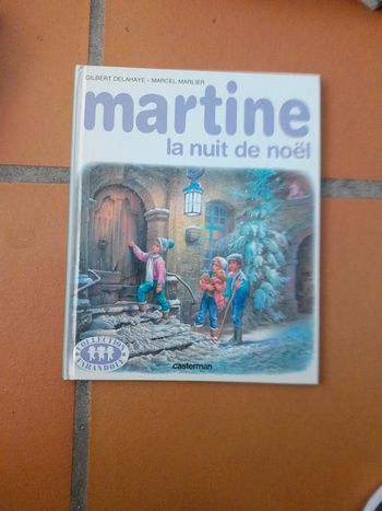 Martine la nuit de Noël Casterman