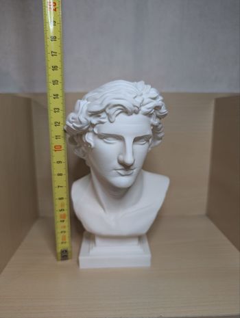 Buste Alexandre le Grand - Figurine historique 3D