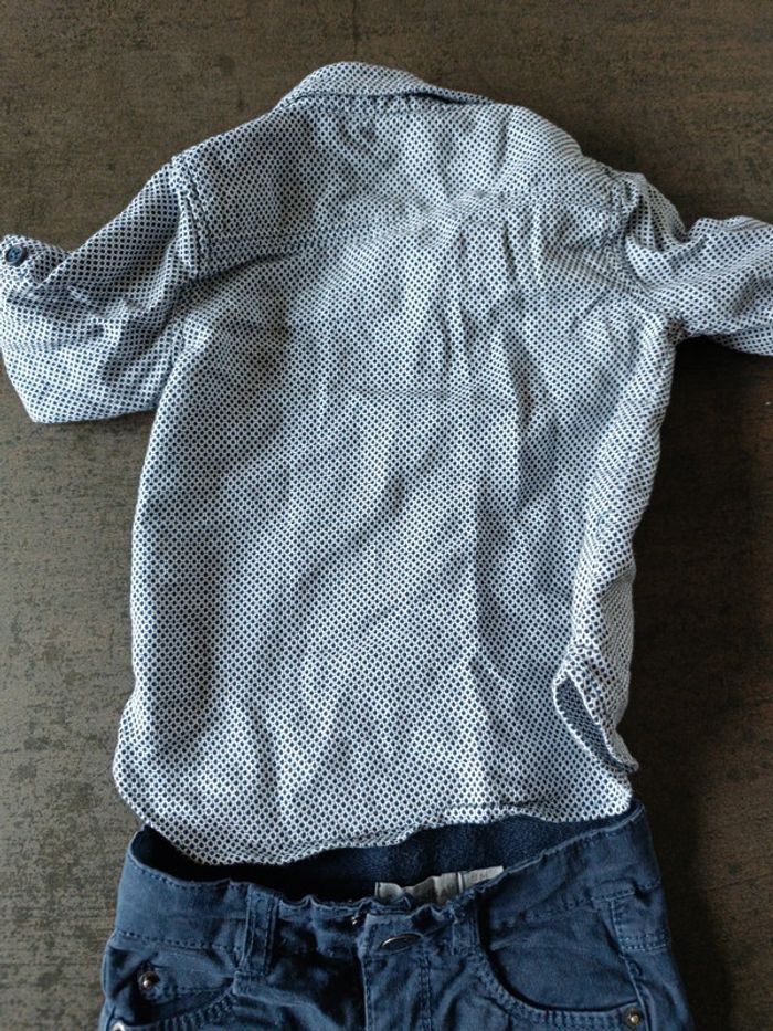 Ensemble pantalon et chemise - photo numéro 6