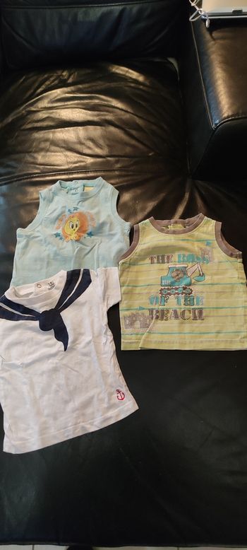 Tee-shirts 6 mois