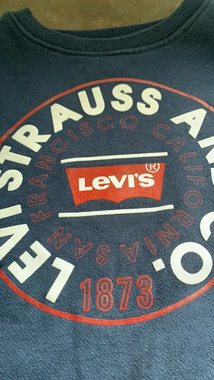 Sweat Levi’s - photo numéro 2