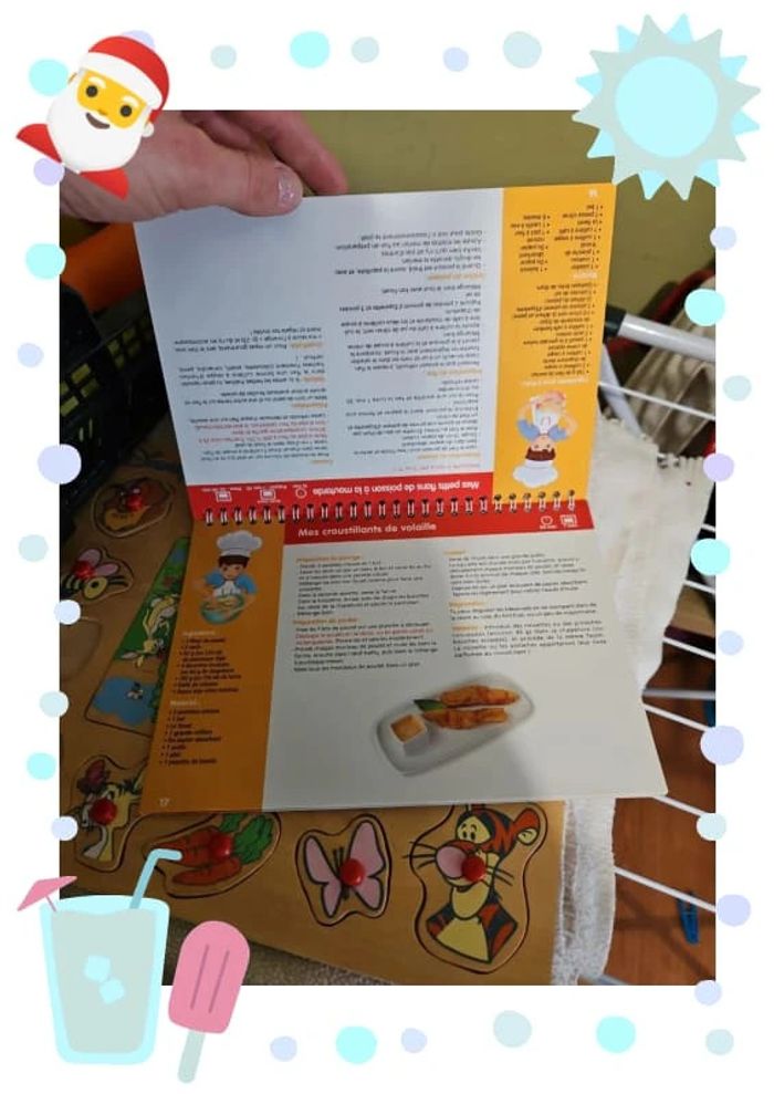Livre de recette mes premieres recettes enfant - photo numéro 2
