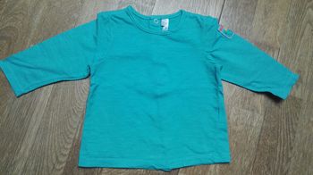 Haut turquoise 9mois