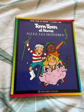 Bd Tom Tom et nana tome 17