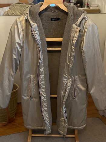 Veste doublée Laura JO couleur doré 