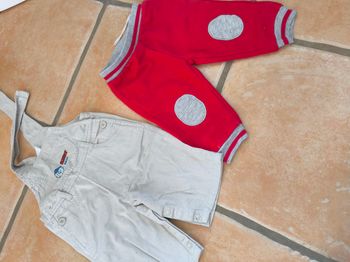 Jogging plus salopette