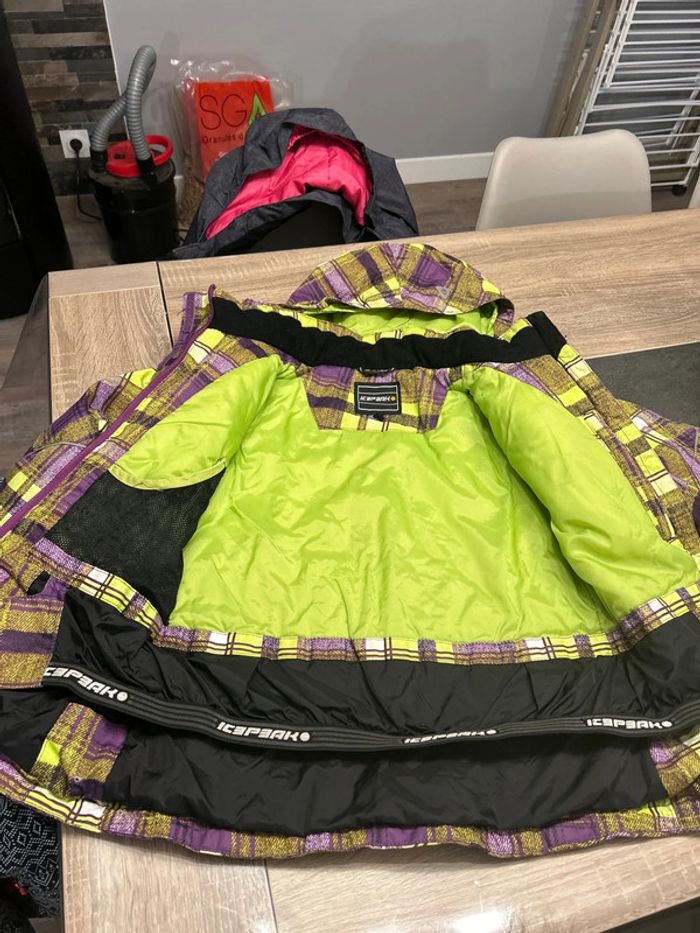 Veste ski icepeak 9-10 ans - photo numéro 5