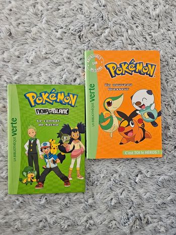 Livres pokémon