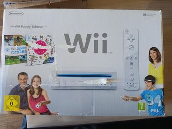 Nintendo - Wii - Console - Wii family edition
