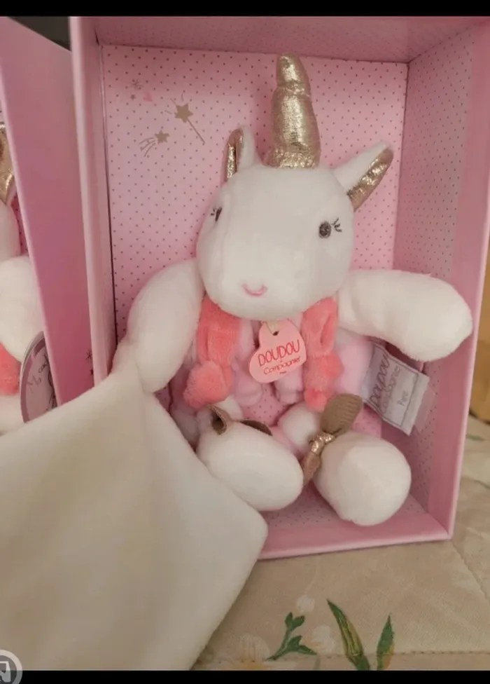 Lucie la licorne doudou et compagnie - photo numéro 2