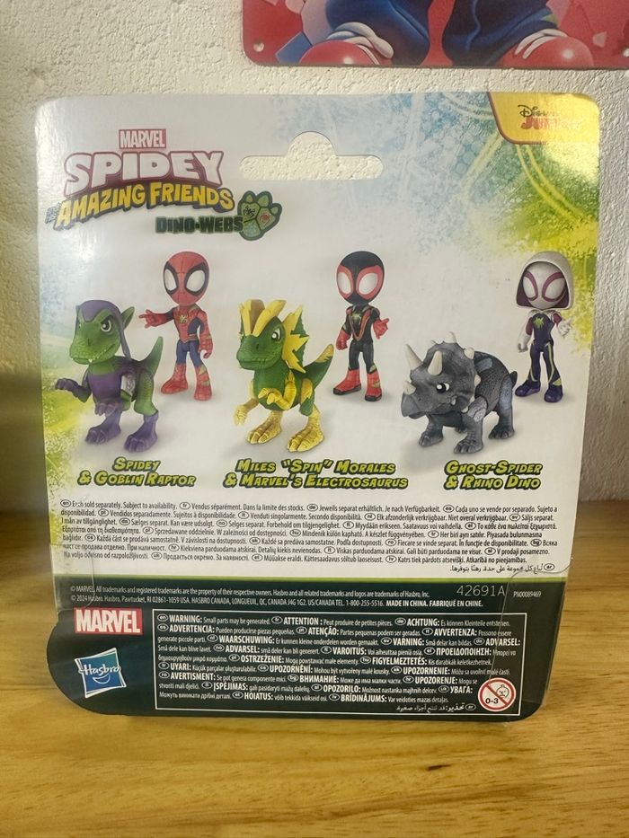 Spidey & Goblin Raptor