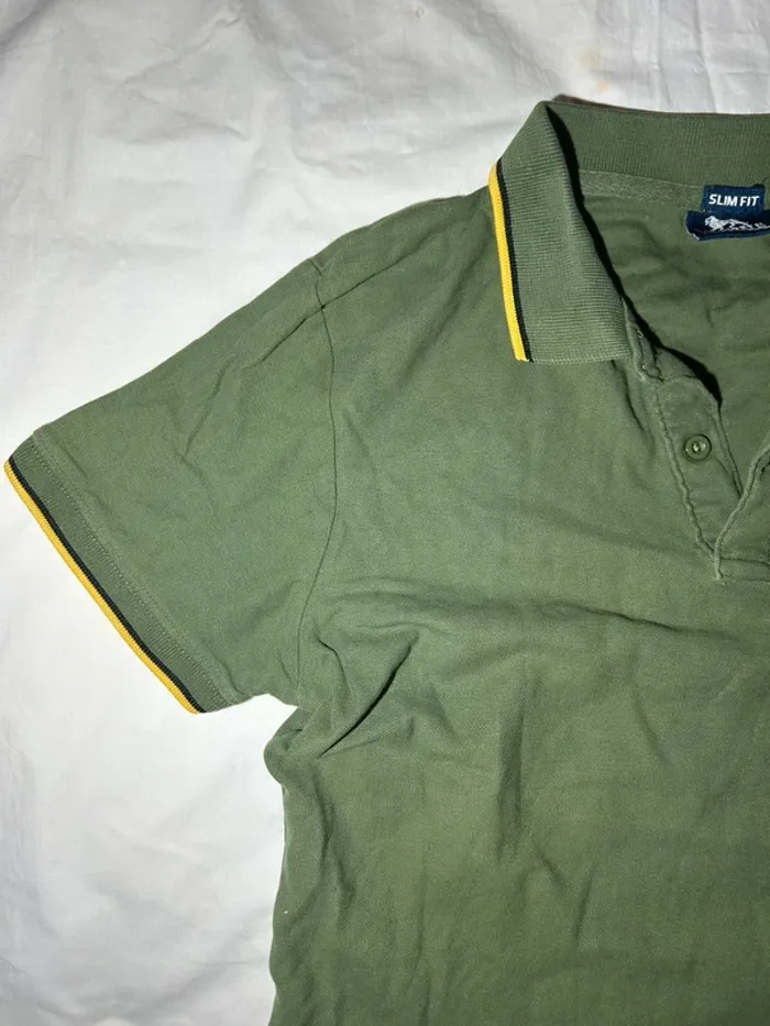 Polo vert lonsdale - photo numéro 6