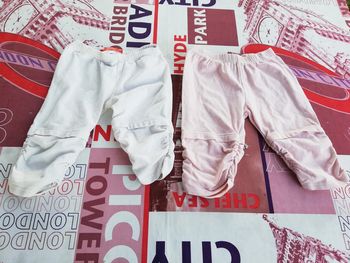 Lot de 2 legging court 3 ans