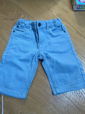 Short jean enfant garçon