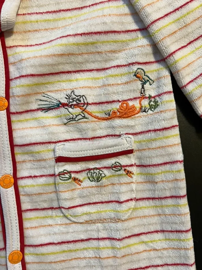 Lot 4 pyjamas chauds 6 mois - photo numéro 3
