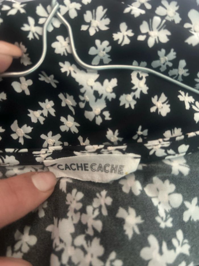 Robe Cache Cache 38 courte à motifs fleuris - photo numéro 6