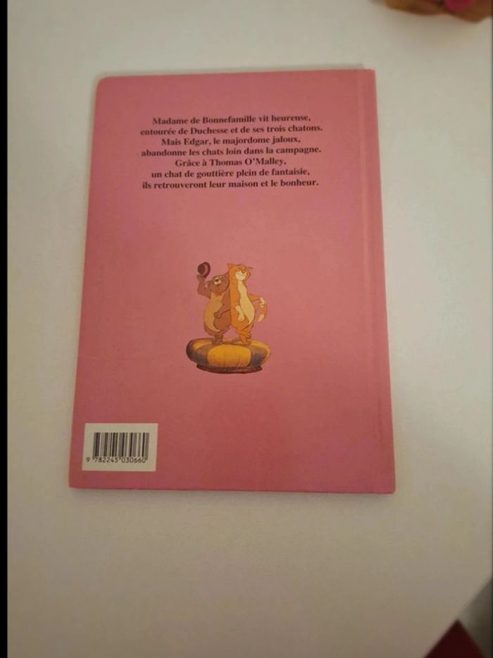 Livre Disney les Aristochats en bon état - photo numéro 3
