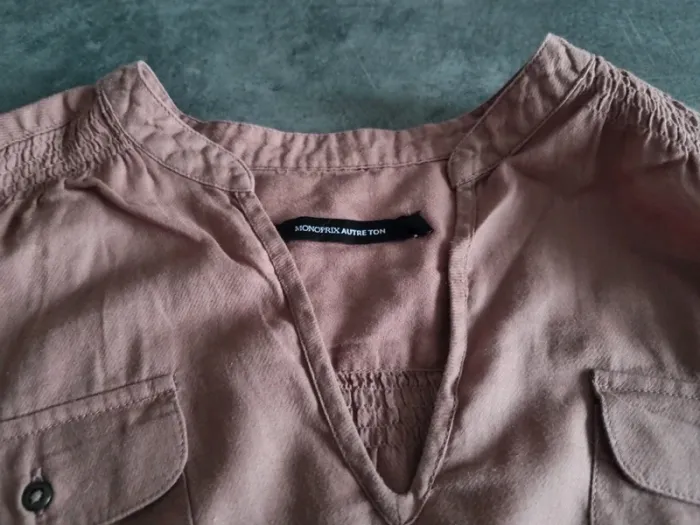 Chemise Monoprix - photo numéro 10